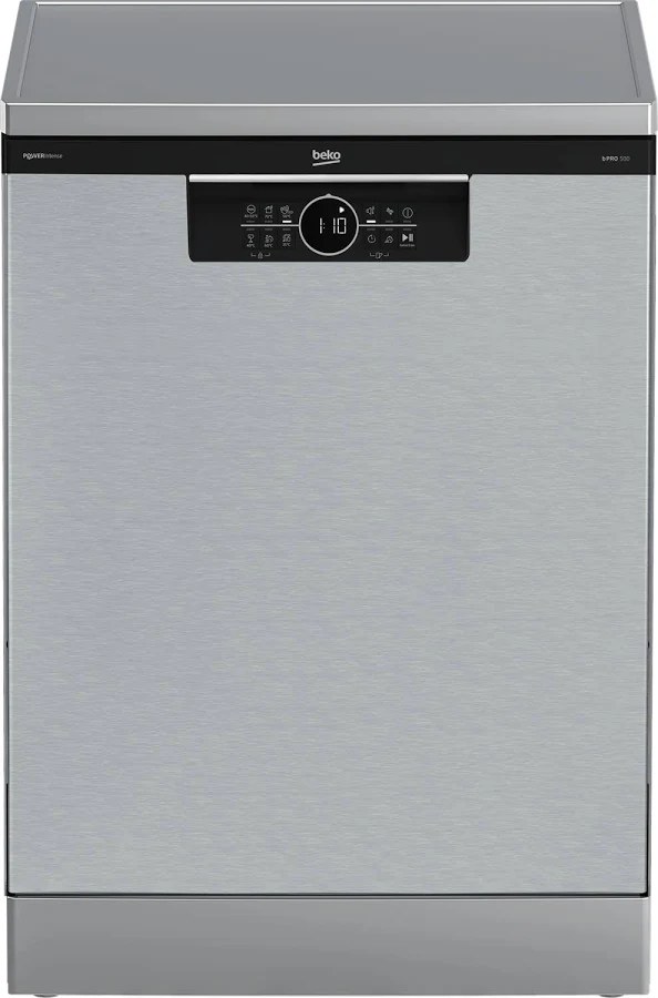 Beko BDFN26450XP – lave-vaisselle pose libre 60 cm, 14 couverts