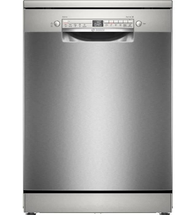 Bosch SMS2HVI02E – lave-vaisselle pose libre 60 cm, 14 couverts