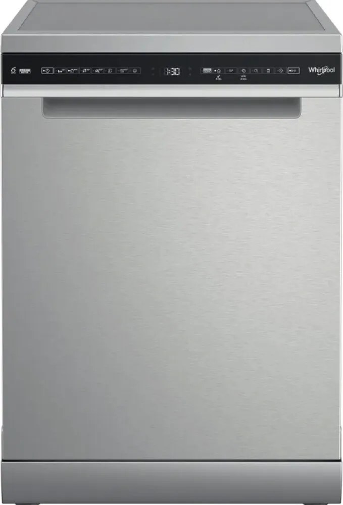 Whirlpool W7FHS51X – lave-vaisselle pose libre 60 cm, 15 couverts