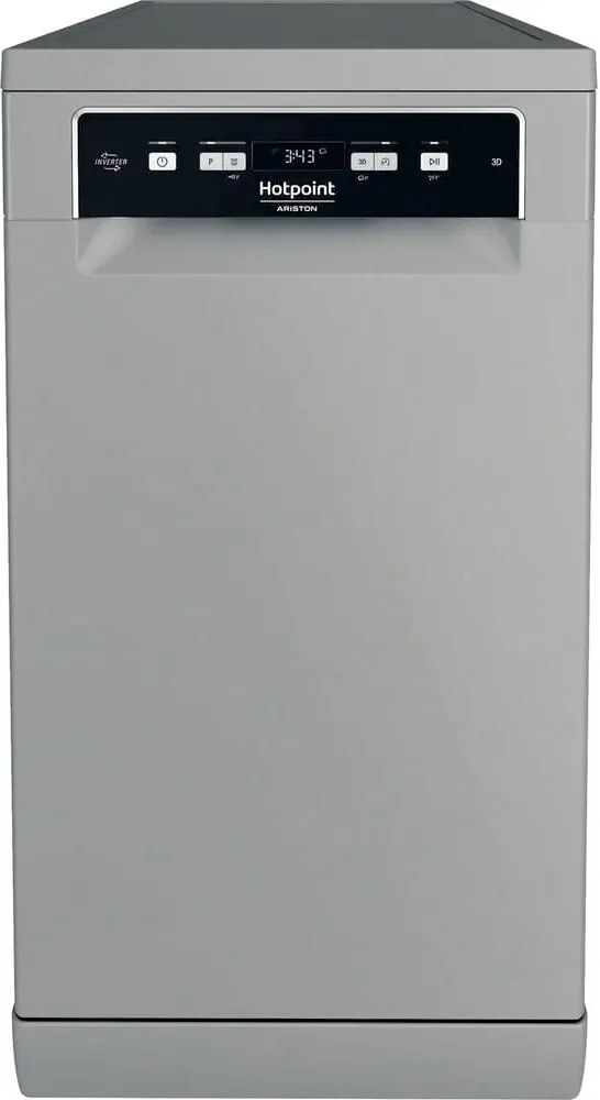 Hotpoint HA3FC10BS7A0S – lave-vaisselle pose libre 45 cm, 10 couverts
