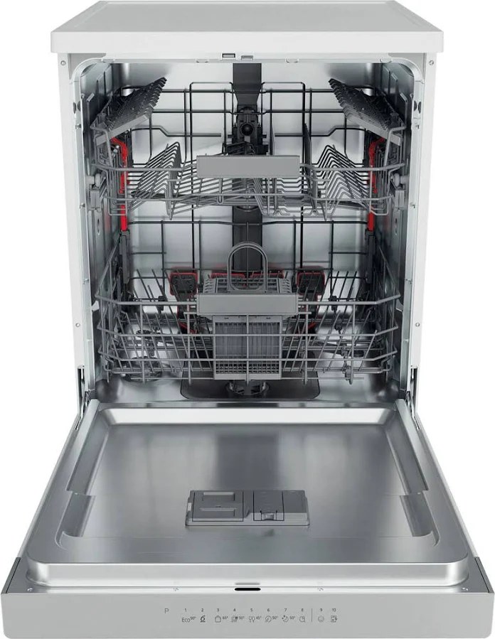 Whirlpool WFO3T242P – lave-vaisselle pose libre 60 cm, 14 couverts