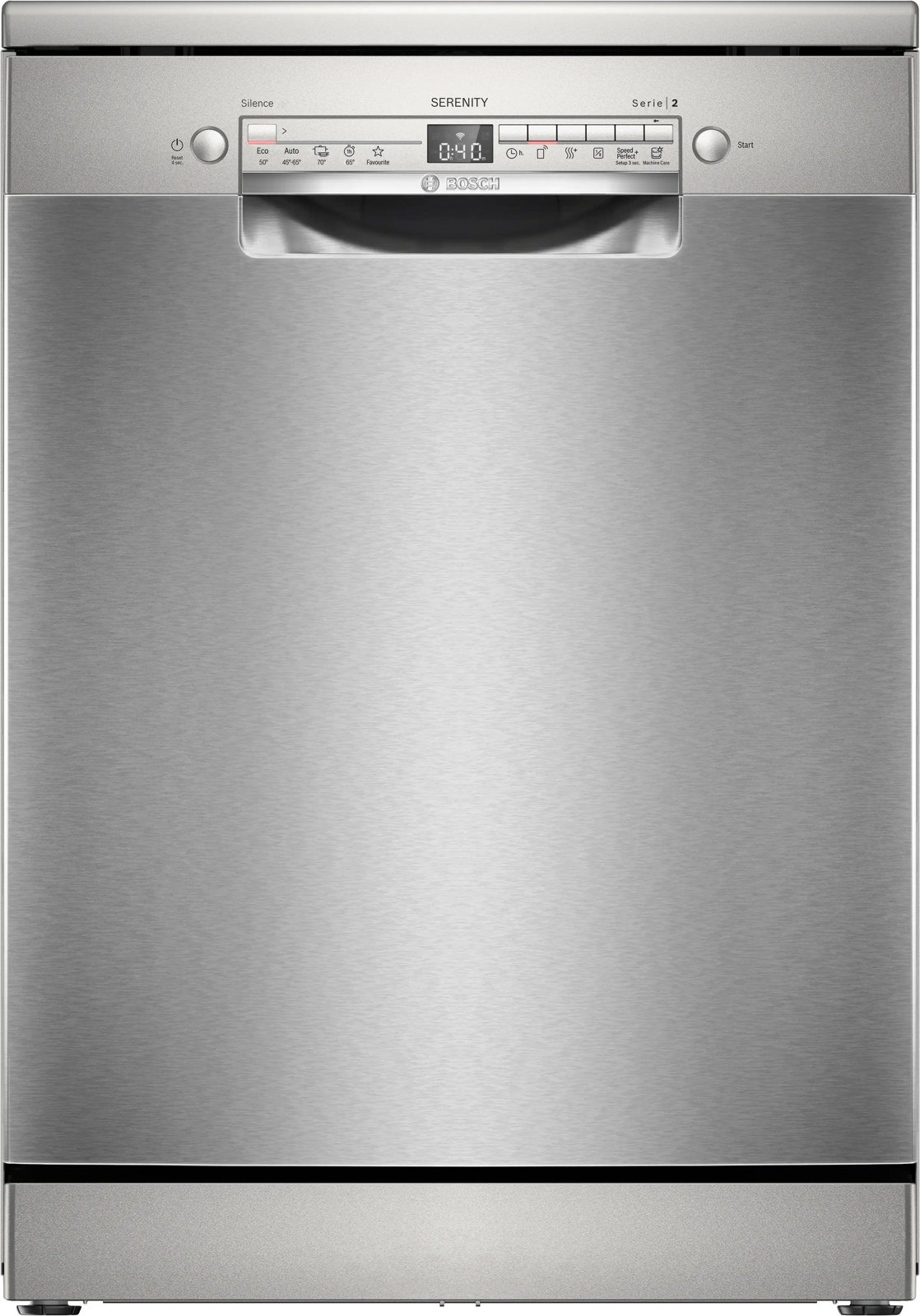 Bosch SMS2HTI05E Série 2 – lave-vaisselle pose libre 60 cm, 13 couverts