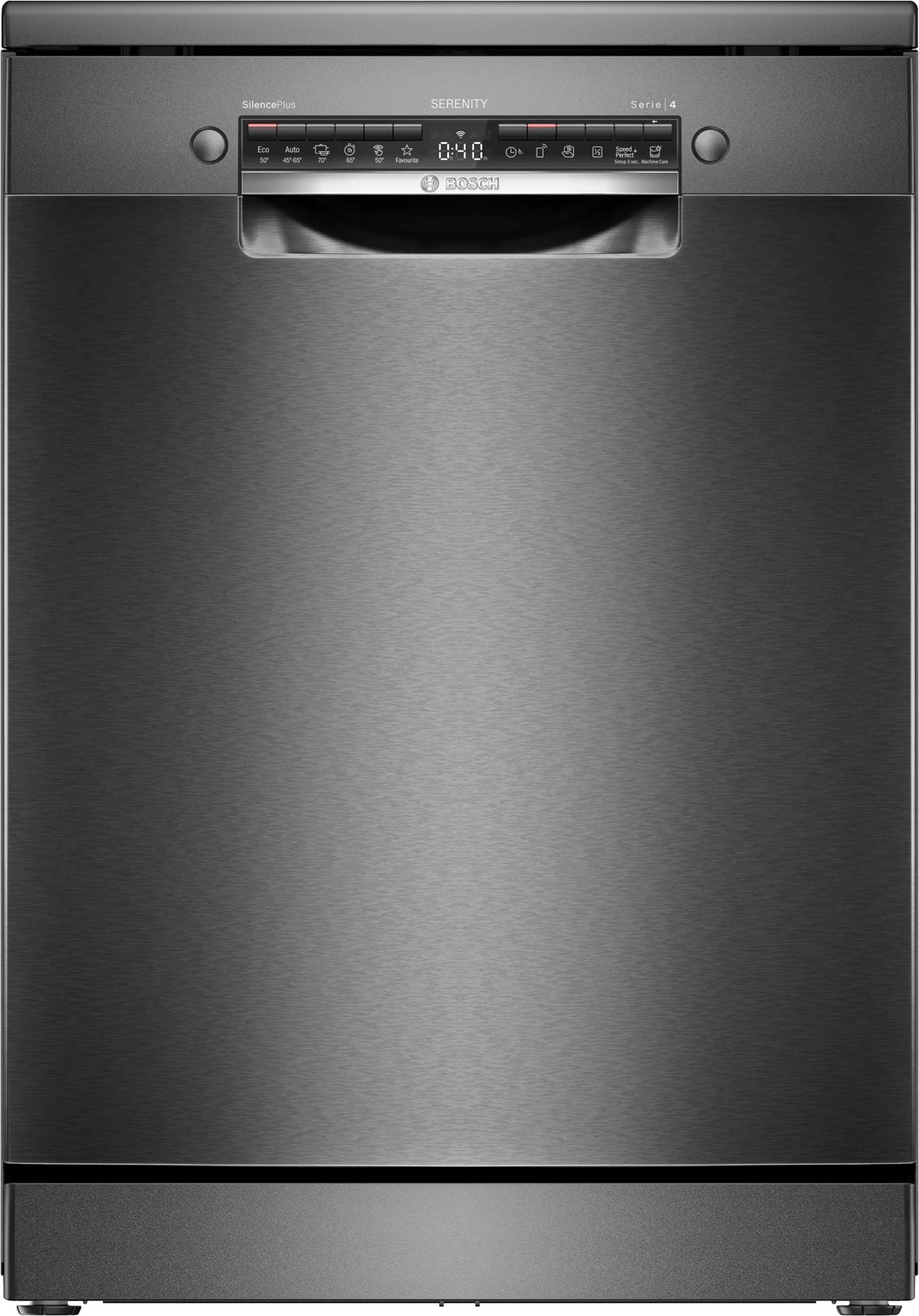 Bosch SMS4EMC25E Série 4 – lave-vaisselle pose libre 60 cm, 14 couverts
