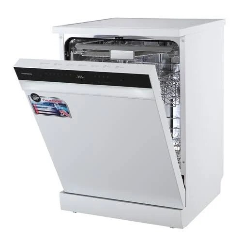 Thomson TDW1444BWH – lave-vaisselle pose libre 59,8 cm, 14 couverts