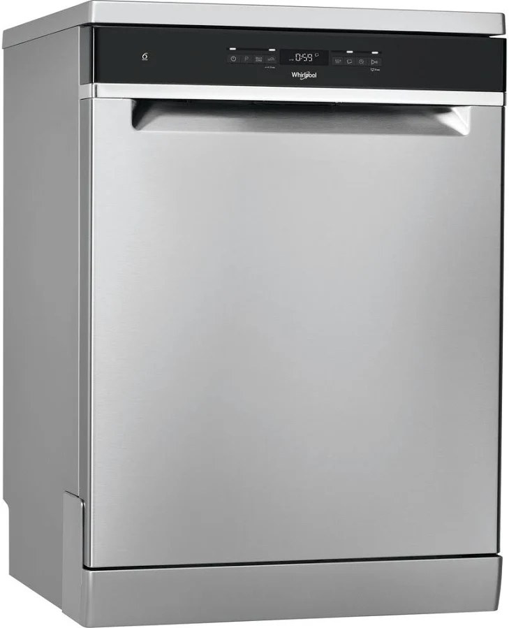 Whirlpool WFO3T142X – lave-vaisselle pose libre 60 cm, 14 couverts