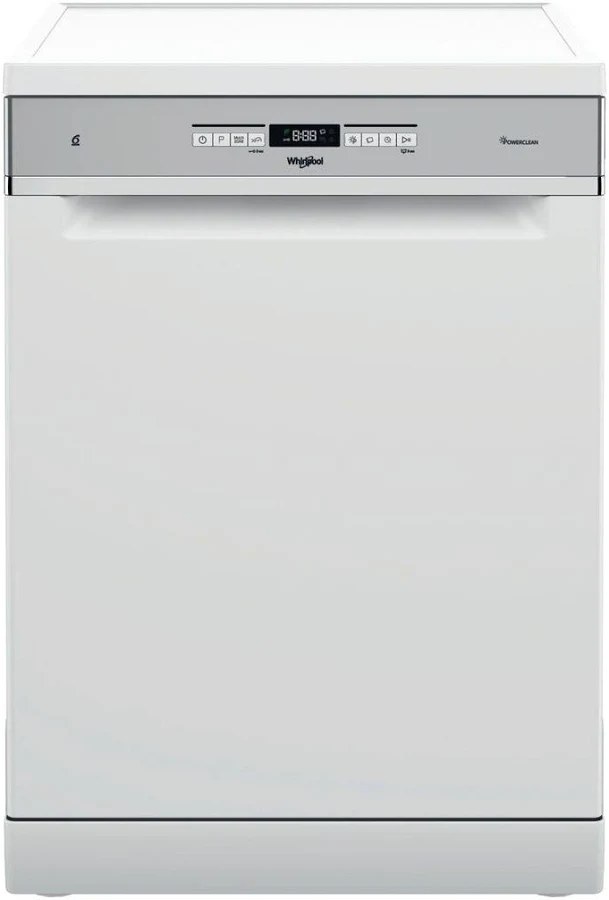 Whirlpool WH3FC14BN71W – lave-vaisselle pose libre 60 cm, 14 couverts
