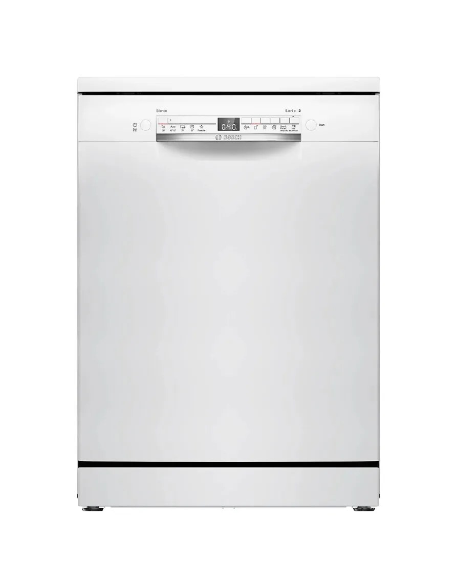 Bosch SMS2HTW02E – lave-vaisselle pose libre 60 cm, 13 couverts